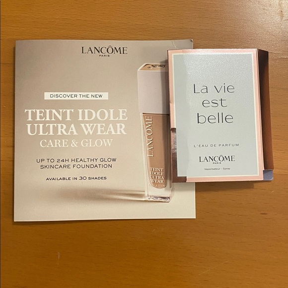 Lancome La Vie Est Belle, Clarifique and Make-up set - Picture 2 of 8